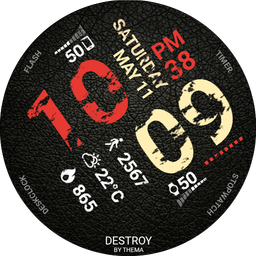Destroy Watch Face