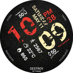 Destroy Watch Face