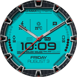 D-Max Watch Face