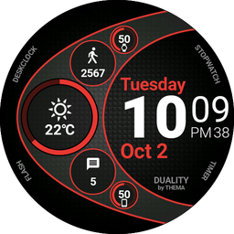 Duality Watch Face