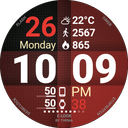 E-Look Watch Face
