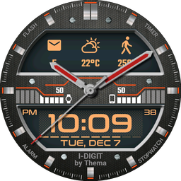 I-Digit Watch Face