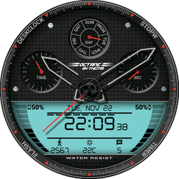 Octane Watch Face