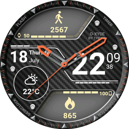 O-Xyde Watch Face