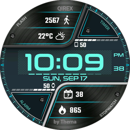 Qirex Watch Face