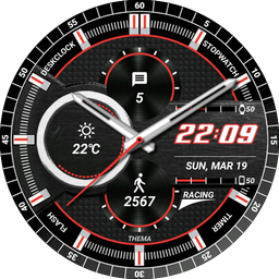 Racing Watch Face