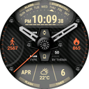 R-Type Watch Face