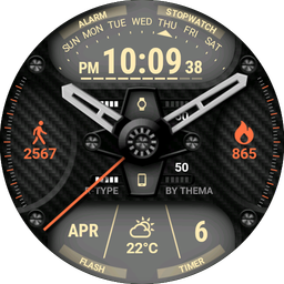 R-Type Watch Face