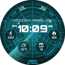 Sonar Watch Face