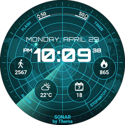 Sonar Watch Face