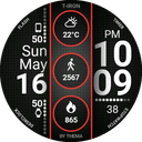 T-Iron Watch Face