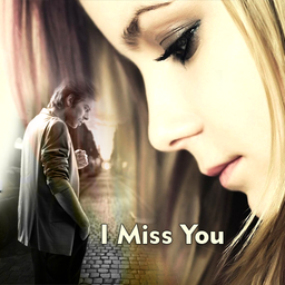 Miss You Photo Frame