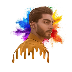 Profile Picture Border Frame