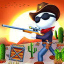 West Cowboy Sniper FPS Shooter