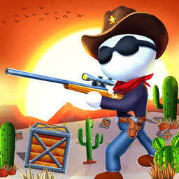 West Cowboy Sniper FPS Shooter