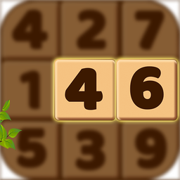Wood Number Match