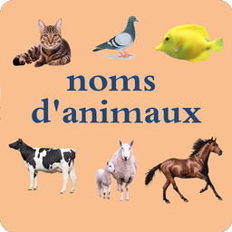 Animals names in French