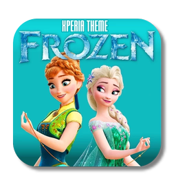 Frozen Xperia Theme
