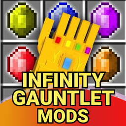 Infinity Gauntlet Mod for Minecraft PE