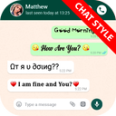 Chat Styles: Cool Font & Stylish Text for WhatsApp