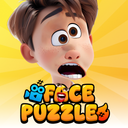 Face Puzzle: Funny Face Mix