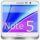 Note 5 Launcher and Theme