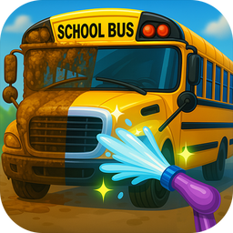 School Cleaning - ASMR Game