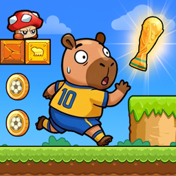 Super Capybara Adventure