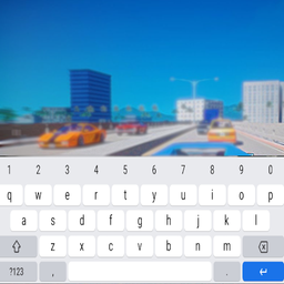 Game Keyboard for cheat codes