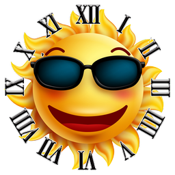 عزیزم وقتشه پاشی! (ساعت زنگ دار)