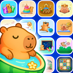 Capybara Relax Games
