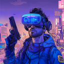 Cyberika: Action Cyberpunk RPG - سایبریکا