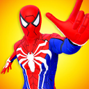 Spider Hero Fight Gangster Rope Battle Crime City