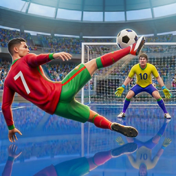 Indoor Futsal: Football Games