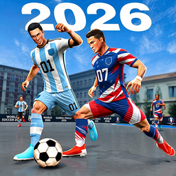 Street Football: Futsal Games