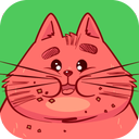 Feed cat! Cute games for kids