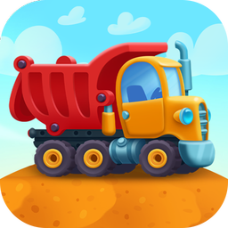 Bini Truck Games for Kids!