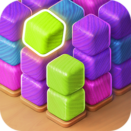 Colorwood Sort Puzzle Game