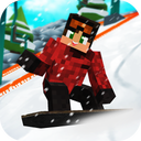 Snowboard Craft: Freeski, Sled Simulator Games 3D