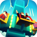 Theme Park Clicker: Idle Craft. Roller Coaster Inc