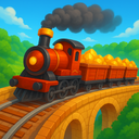 Train Miner: Idle Railway Game