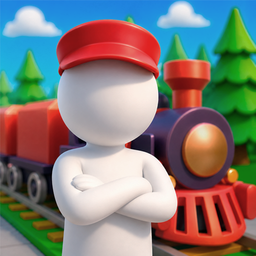 Train Miner: Idle Railway Game