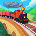 Train Miner: Idle Railway Game