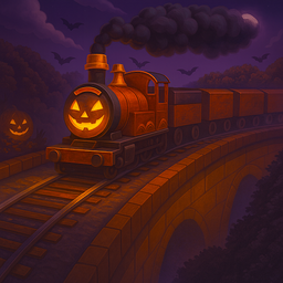 Train Miner: Idle Railway Game