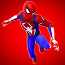 Hero Spider Rope Fighting Gangster City Simulator