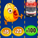 Chicken Cross - Farm Cross 2