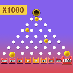 Drop Balls XY - Plink Balls