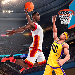 Basketball Games: Dunk & Hoops