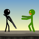 Stickman and Shotgun