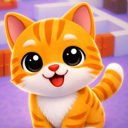 Cat Escape: Virtual Pet Game